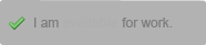 Availability status